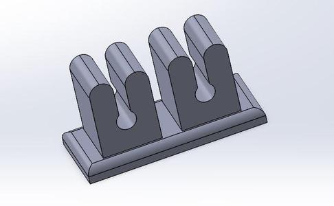 2 Cable Holder