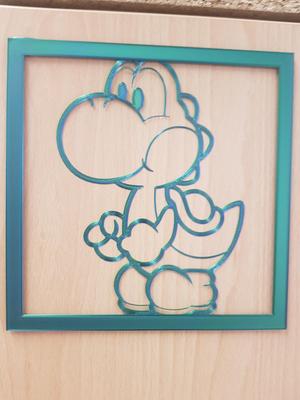 3d yoshi frame