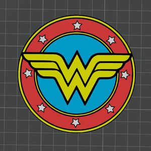 Wonder Woman Superhero Logo - Wonder Woman