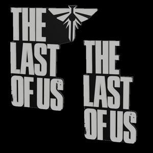 3D MULTICOLOR LOGO/SIGN - The Last of Us (2 Versions)