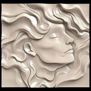 3D Model STL File for CNC Router/Laser & 3D Printer A Golem Made of Ash That Dissipates in the Wind and Reappears at Dusk