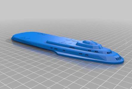 Large Star Trek Enterprise 1701 E 4-Foot - improved parts