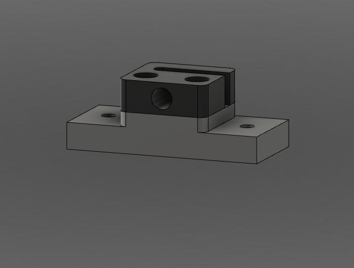 3018 CNC Pro Anti Backlash Y Mount 3 different Options