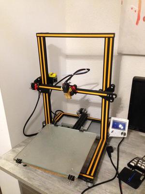 CR10 MOD Standalone (STL&STP)