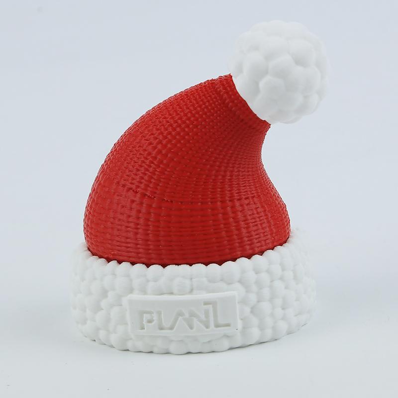 magnet, santa claus hat, christmas concept, fridge magnet