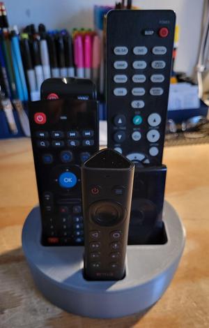 Stylish Remote Caddy - Remote Holder