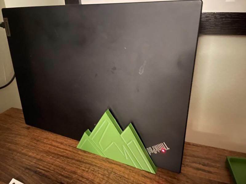 Mountain Vertical Laptop Stand
