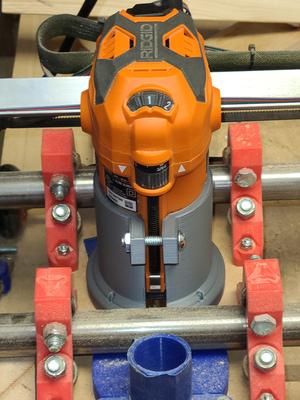 Rigid R2401 Trim Router Base for LowRider 2 CNC