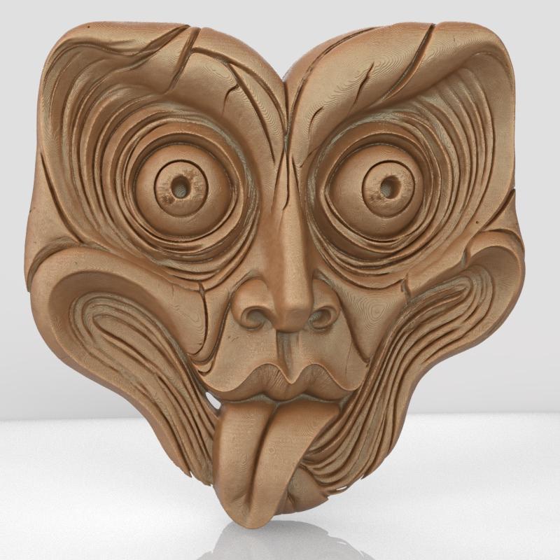 Absurd Head Decor- 3