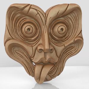 Absurd Head Decor- 3