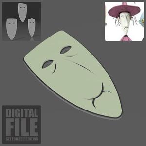 SHOCK MASK - THE NIGHTMARE BEFORE CHRISTMAS - KEYCHAINS AND MAGNET