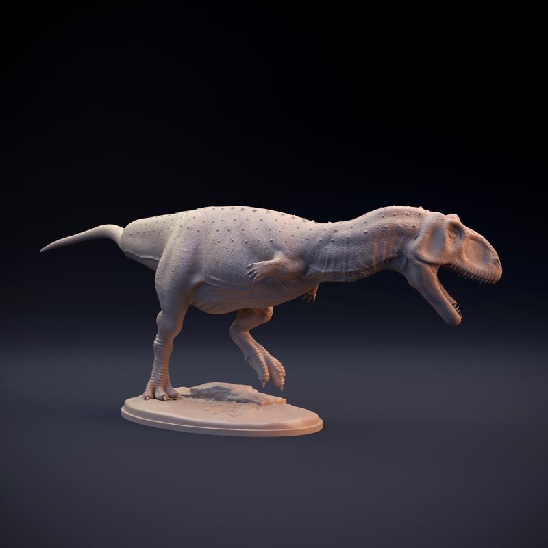 Majungasaurus running