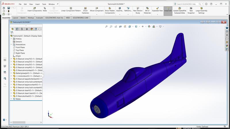 Grumman Bearcat R/C V2