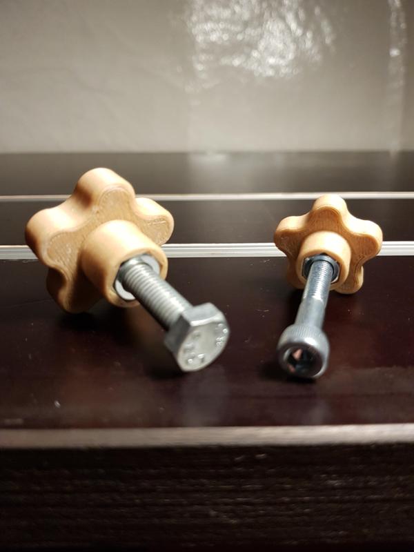 Sterngriff M8 / M6 | Star Knob M8 /M6