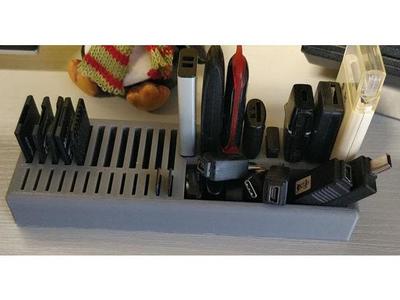 USB SD-Card Mini-SDcard Holder