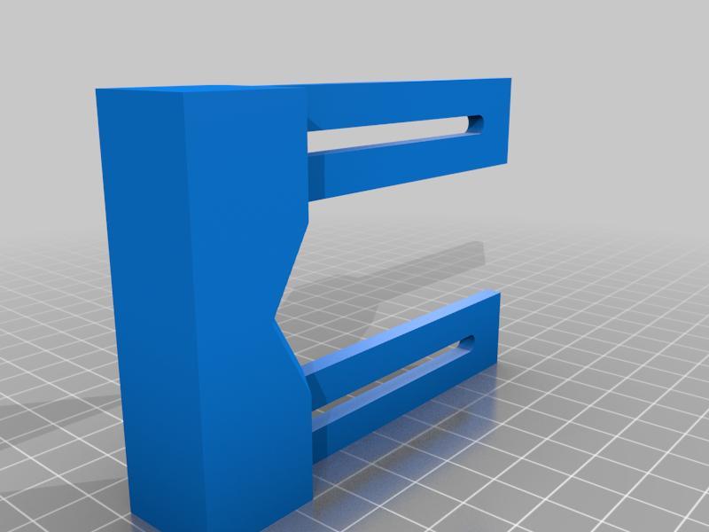 Monoprice mini select Z axis stabilizer for Mega HotBed