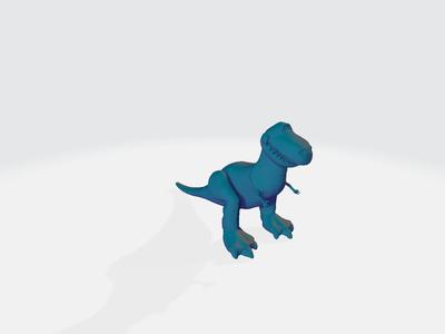 Dinosaur toy
