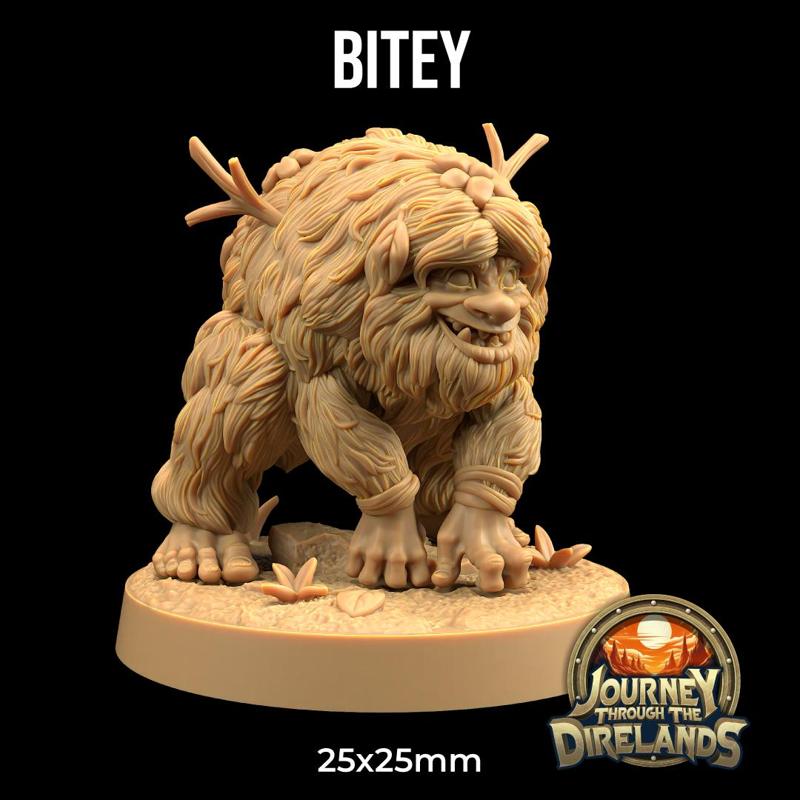 Bitey | PRESUPPORTED | Journey Through The Direlands