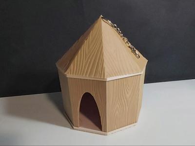 wood birdhouse