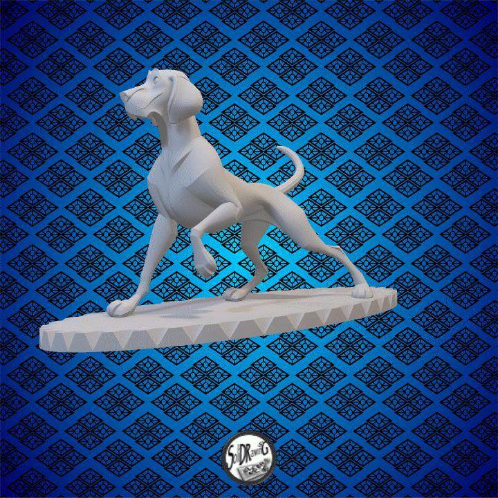 Noble Hound – SoliDRawinGs C168