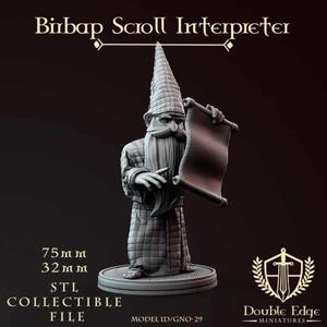 Birbap Scroll Interpreter