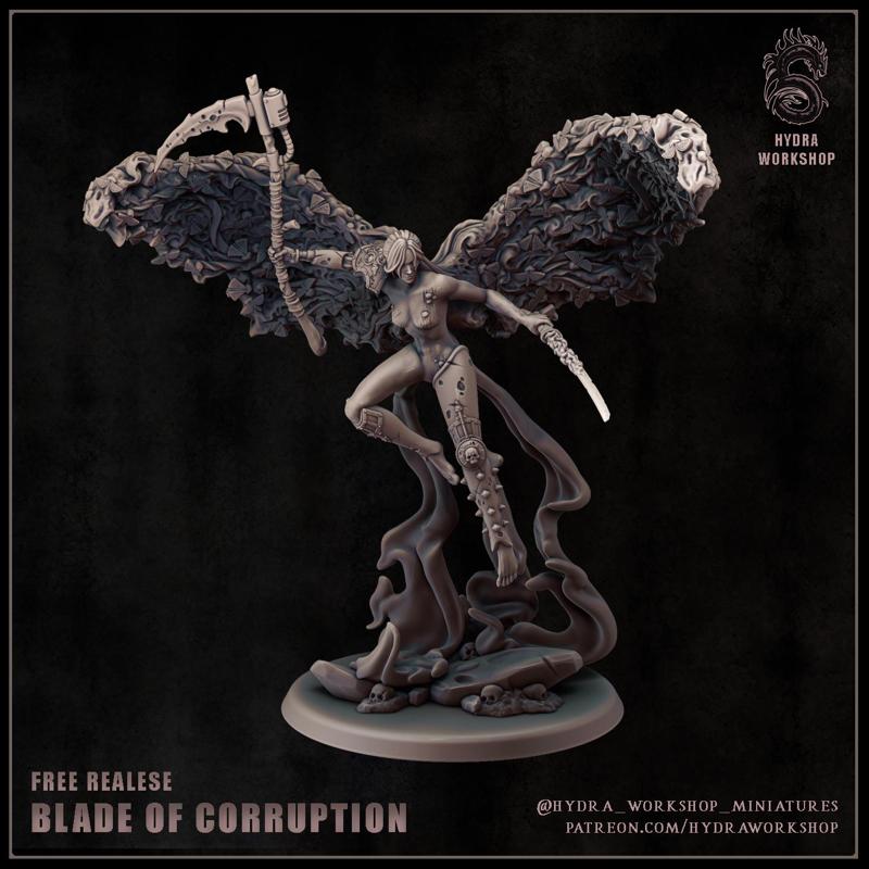Blade of corruption