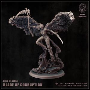 Blade of corruption