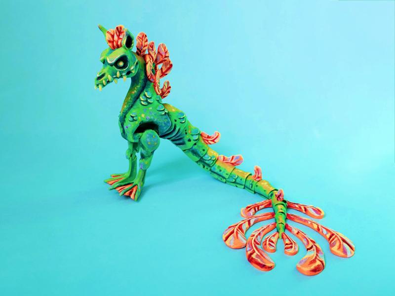 Articulated Kelpie