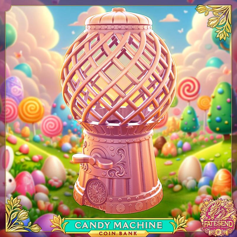 Candy Machine - Bank