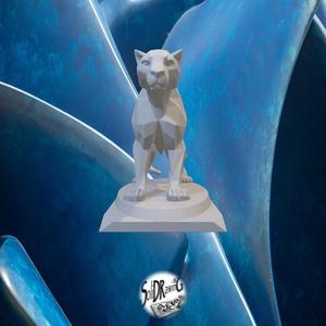 Low Leopard - SoliDRawinGs - YZK016
