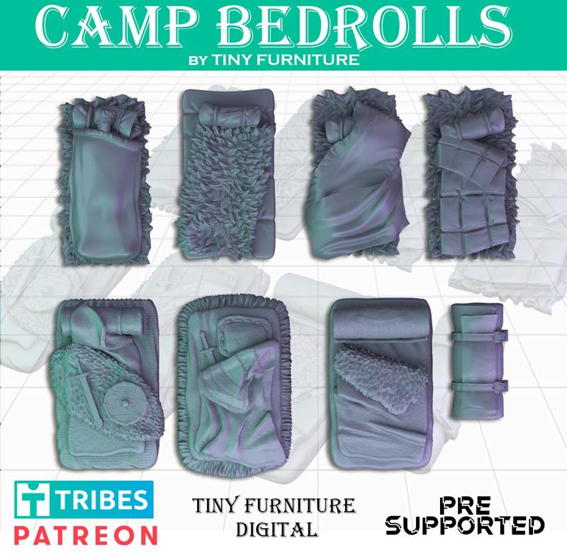 Camp Bedrolls