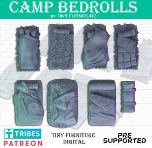 Camp Bedrolls