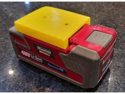 Mountfield 48V battery bracket