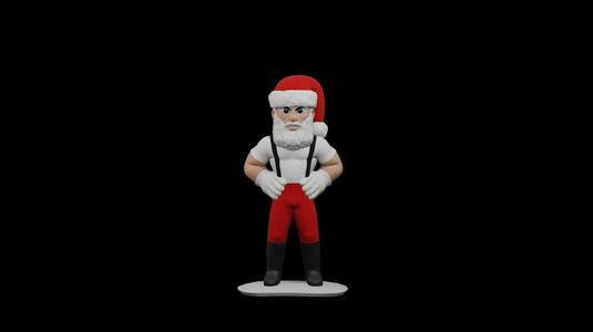 Buff Santa