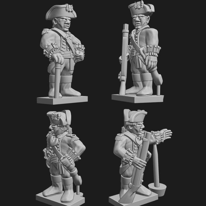 British Foot Command AWI-GB-4