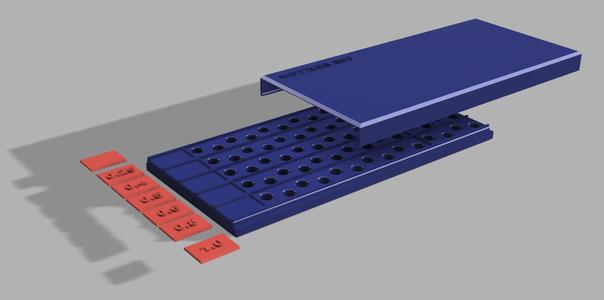 Big nozzle box - 70 nozzles!