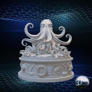Octopus Decor