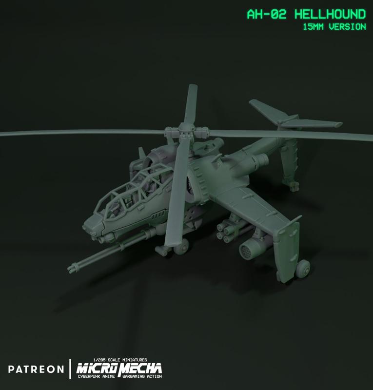 AH-02 Hellhound 15mm