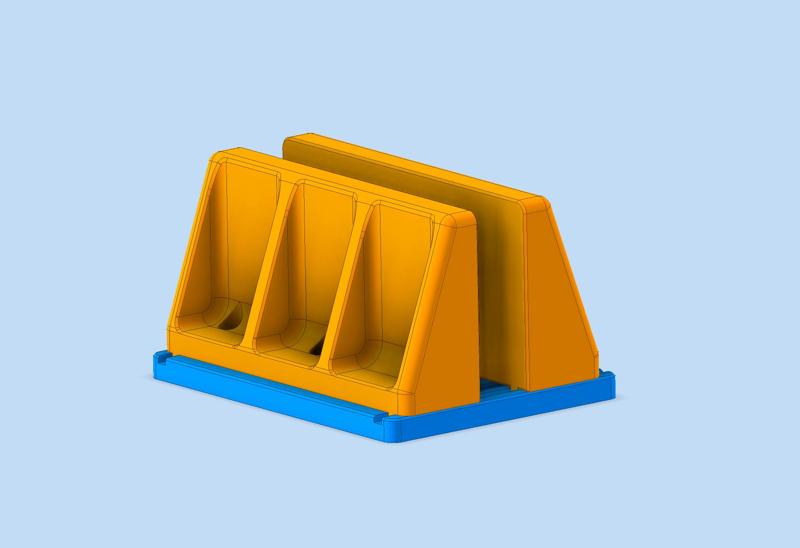 Adjustable Notebook stand vertical