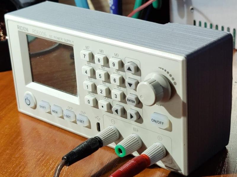 Case for RIDEN RD6006 / RD6012 Power Supply