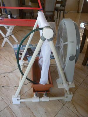 evaporation (swamp) cooler