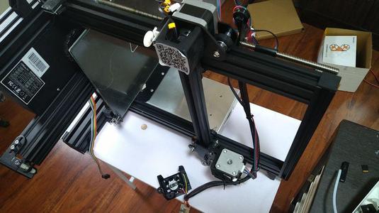 Side stand for maintenance for ender 3 pro 20x20