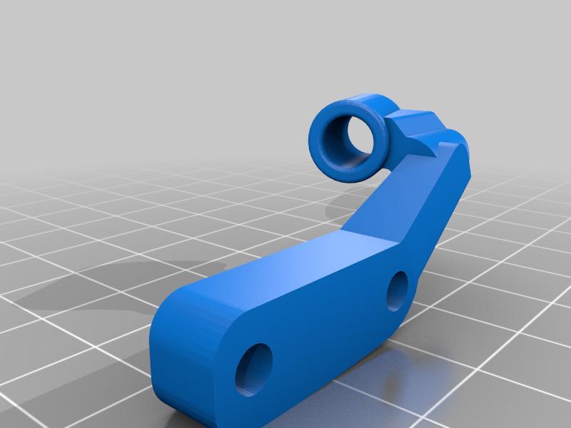 Two Trees Bluer Filament Guide for BMG Inverted Sensor