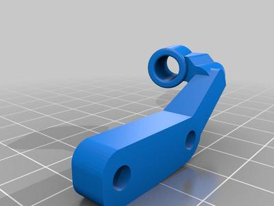 Two Trees Bluer Filament Guide for BMG Inverted Sensor