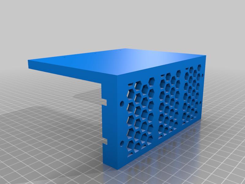 TB6600 controller dock - 3 axis REMIX