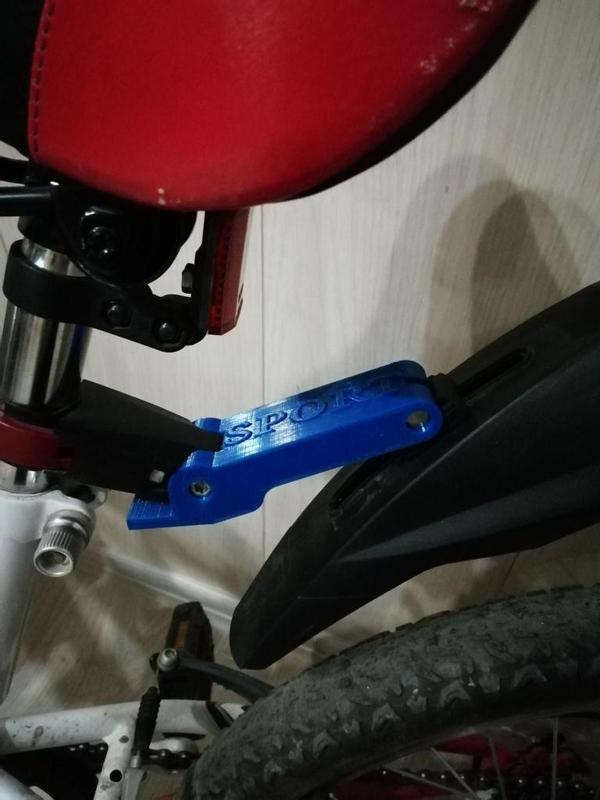 Bicycle Mudguard Holder