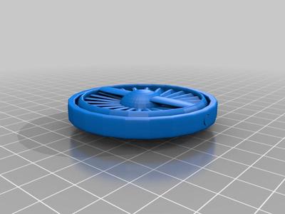 Vertol Tilt-Fan Assembly