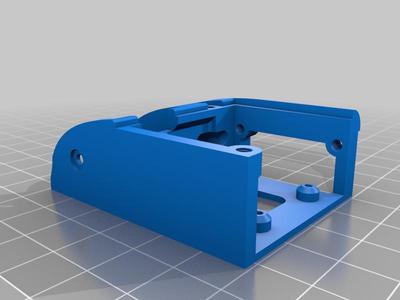 Runcam Split Mini v3 mount for Ritewing Mini Drak
