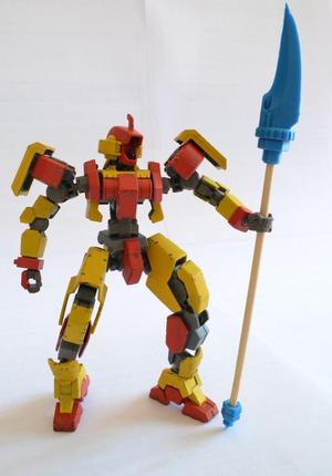 Gunpla spear, only the spear