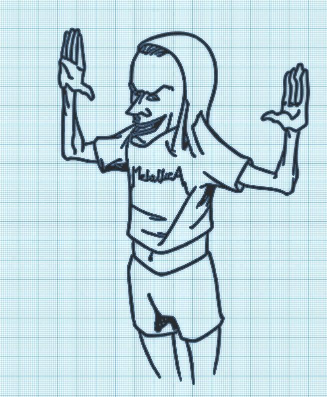CORNHOLIO - BEVIS BUTT HEAD - WALL ART